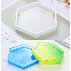 Hexagon Coaster Silicone Mould