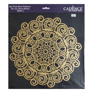 Cadence 35 by 35 cm stencil - Lace (YDS-002)