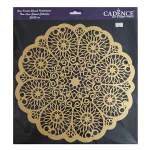 Cadence 35 by 35 cm stencil - Lace (YDS-007)