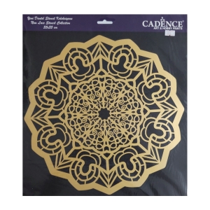 Cadence 35 by 35 cm stencil - Lace (YDS-009)