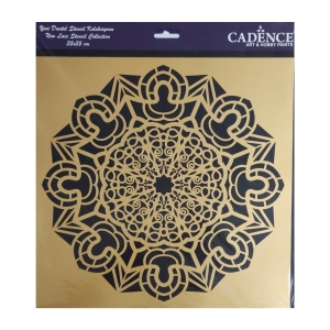 Cadence 35 by 35 cm stencil - Lace (YDS-014)