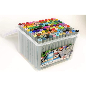 Hakims Alcohol Markers Set of 120