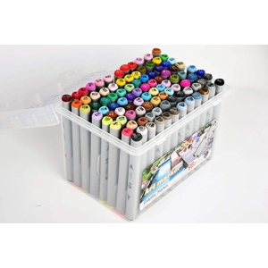 Hakims Alcohol Markers Set of 96