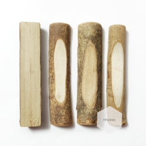 Natural Wooden stick / base (Pack of 4)