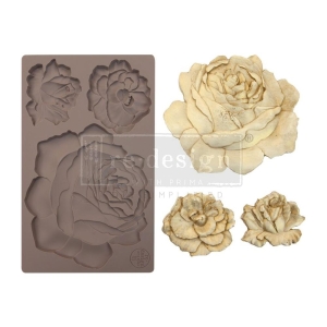 Prima Marketing Re-Design Mould - Etruscan Rose