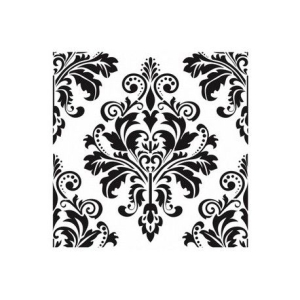 Cadence 45 by 45 cm stencil - Damask