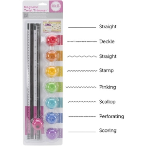 We R Memory Keepers - Twist Trimmer Magnetic Combo Pack 16"