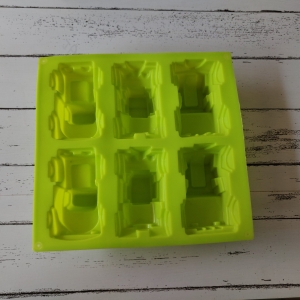 Jeep Silicone Soap Mould (6 Cavities)