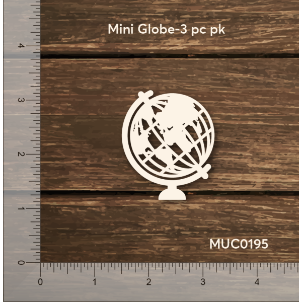 Mudra Chipzeb - Mini Globe