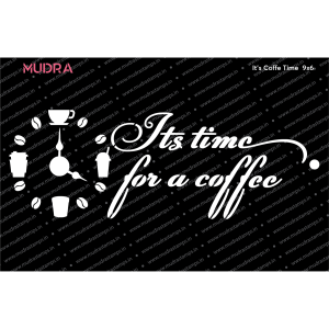 Mudra Stencils - Its Coffee Time