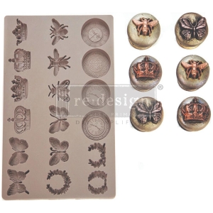 Iron Orchid Designs Vintage Art Decor Mould - Regal Findings