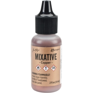 Tim Holtz Alcohol Ink Metallic Mixatives - Copper