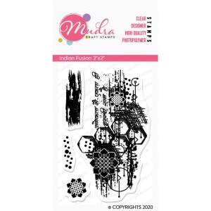 Mudra Craft Stamps - Indian Fusion