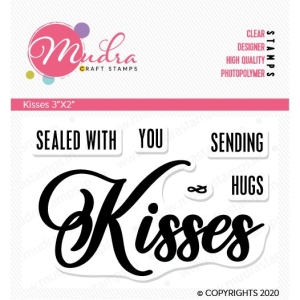 Mudra Craft Stamps - Kisses