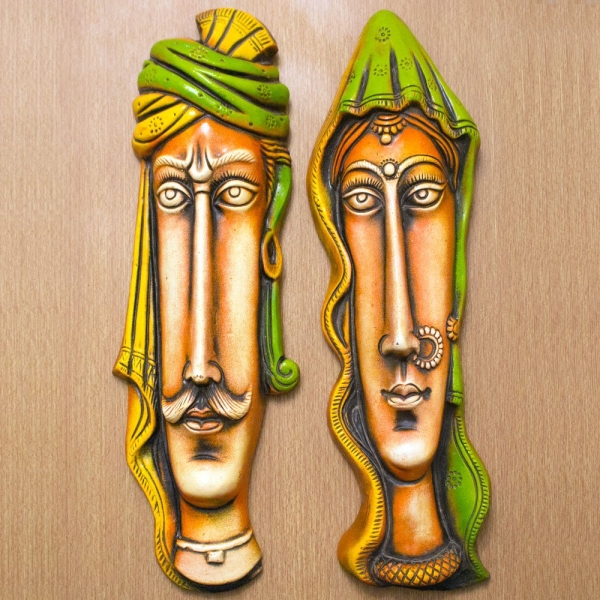 Wall Decor - Long Faces