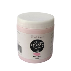 CrafTangles Chalk Paint - Baby Blush (250 ml)