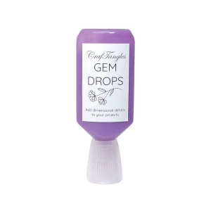 CrafTangles Gem Drops - Amethyst (30 ml)