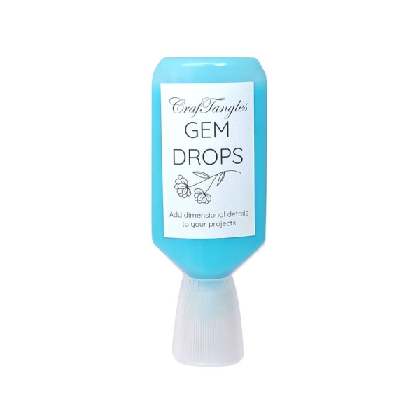 CrafTangles Gem Drops - Aquamarine (30 ml)