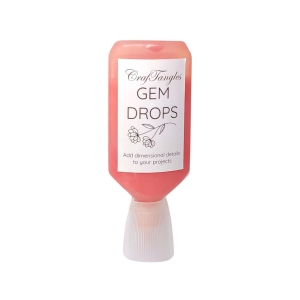 CrafTangles Gem Drops - Red Jasper (30 ml)