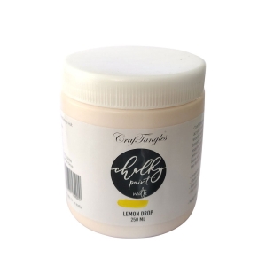 CrafTangles Chalk Paint - Lemon Drop (250 ml)