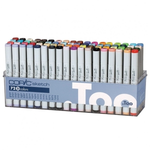 Copic Sketch Markers 72pc Set D