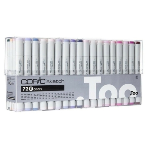 Copic Sketch Markers 72pc Set E