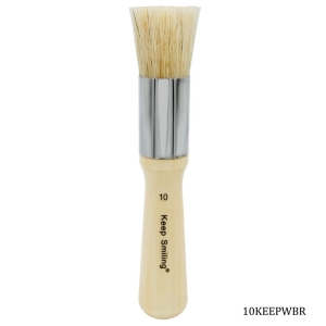 Chalk paint / Wax Brush - Natural Bristles