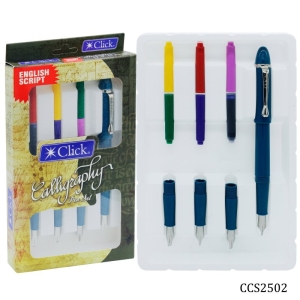 Click Calligraphy English Scipt Set (CCS2502)