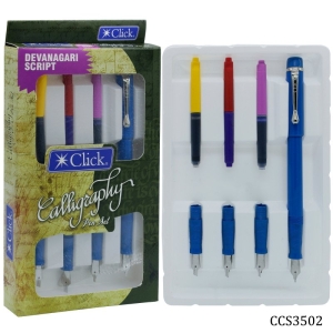 Click Calligraphy Devnagari Scipt Set (CCS3502)