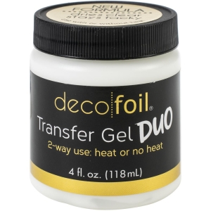 Deco Foil Transfer Gel DUO 4Fl Oz