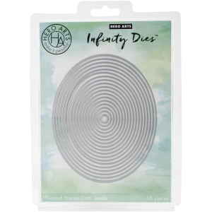 Hero Arts Infinity Dies - Nesting Ovals