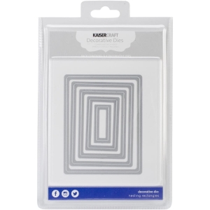 Kaisercraft Decorative Die - Nesting Rectangles