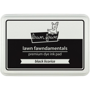 Lawn Fawn Dye Ink Pad - Black Licorice