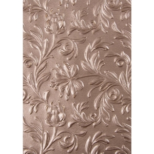 Sizzix 3D Texture Fades Embossing Folder By Tim Holtz - Botanical