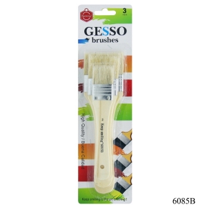 Painting Brushes for Gesso / Paints