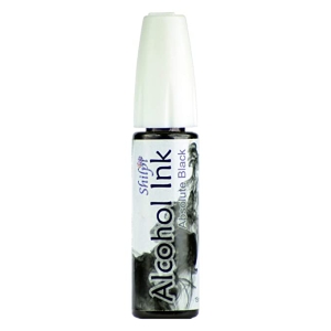 Shilpi Alcohol Inks 15 ml - Absolute Black