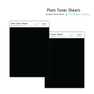 Toner Sheets