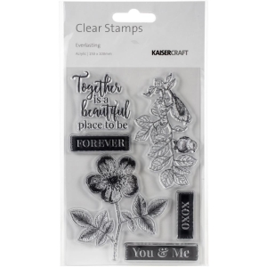 KaiserCraft Clear Stamps - Everlasting