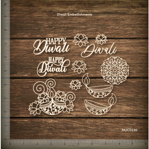 Mudra Chipzeb - Diwali Embellishments