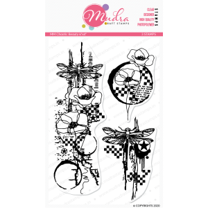 Mudra Craft Stamps - Chaotic Beauty