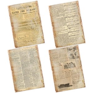 Old-Newspaper-Amazon-4-Images