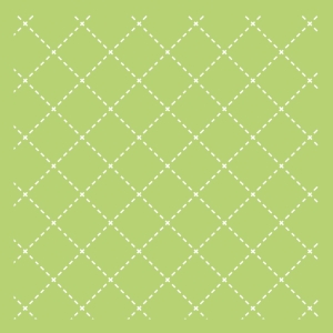 Kaisercraft Stencil 6"X6" - Quilted