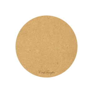 10 inch MDF Circle Base