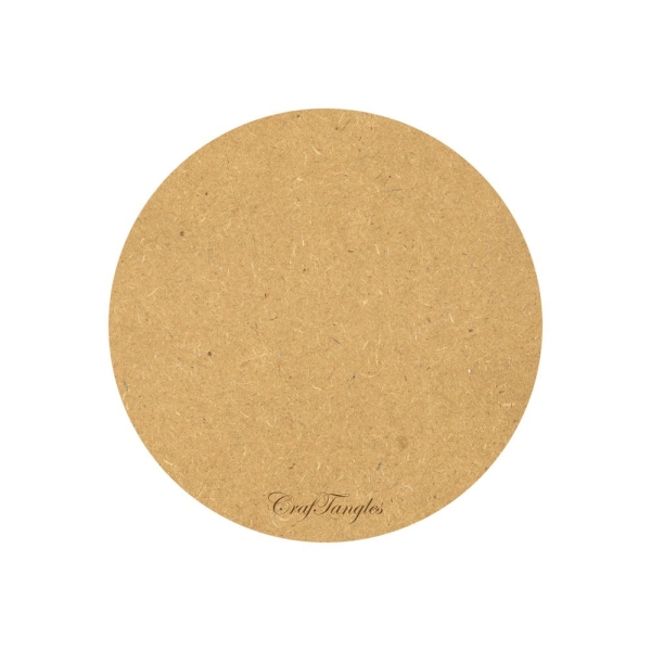 10 inch MDF Circle Base