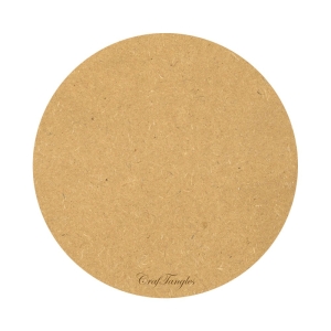 12 inch MDF Circle Base