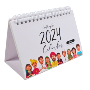 CrafTangles 2024 Calendar Indian Festivals