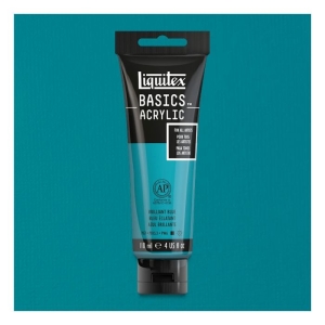 Liquitex Basics Acrylic Paint - Brilliant Blue (118ML)