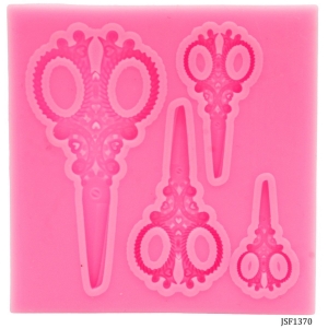 Vintage Scissors Silicone Clay Mould