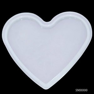 Heart Coaster Silicone Mould