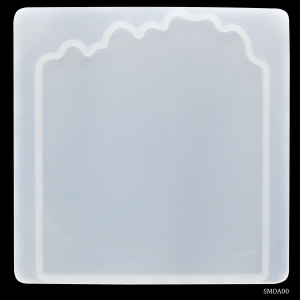 Agate Coaster Silicone Mould (SMOA00)